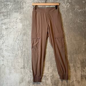Athleta Chelsea Utility Jogger Mineral Brown Size‎ 0